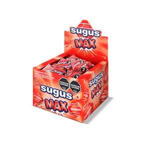 Caramelos Sugus Max Frutilla 525gr.