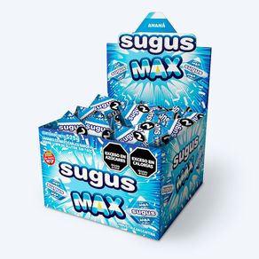 Caramelos Sugus Max Ananá 525gr.