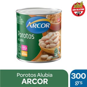 Porotos Alubia Arcor 300/195gr
