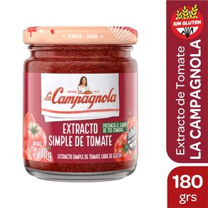 Extracto simple de tomate LC 180gr.
