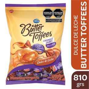 Butter Toffees rellenos DDL.810gr.