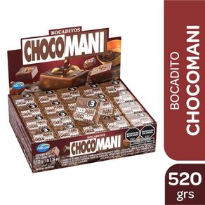Bocadito Chocomaní 520gr.