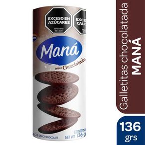 Maná chocolatada 136gr.