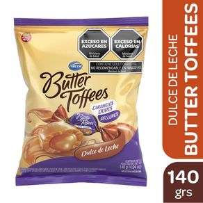 Butter Toffees rellenos DDL. 140gr.