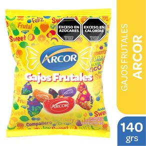 Caramelos Arcor Gajitos 140gr.