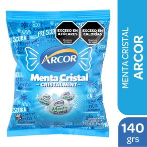 Menta Cristal Arcor 140gr.