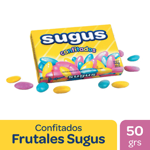 Caramelos Sugus Confitado 50gr.