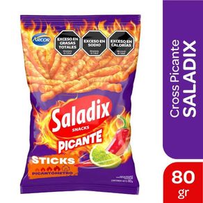 Saladix Sticks Picante 80gr.