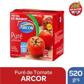 Salsa de tomate Arcor 520gr.