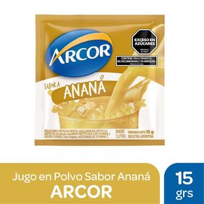 Jugo en Polvo Arcor Ananá 15gr.
