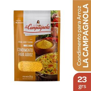 Condimento para arroz LC 23gr.