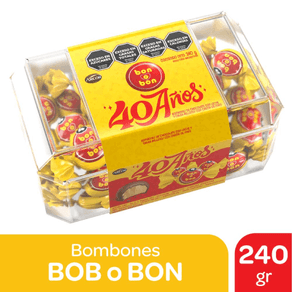 Pote Bon o Bon Aniversario 15gr.
