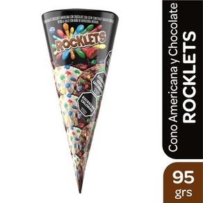 Helado Cono Rocklets 95gr.