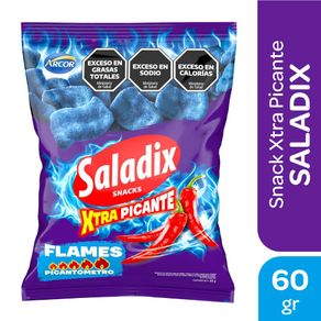 Saladix Flames Xtra Picante 60gr.