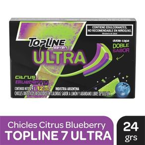 Topline Seven Ultra Citrus Blueberry 24gr.