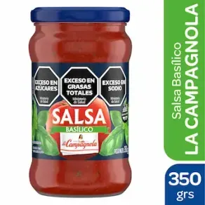 Salsa Albahaca Premium LC 360gr.