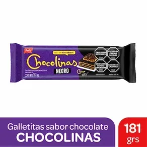 Chocolinas Negro 181gr.