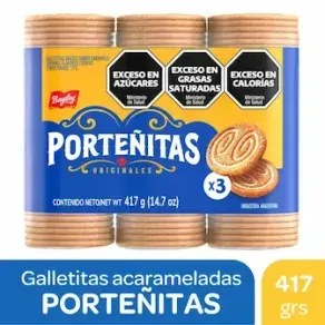 Porteñitas 139gr.