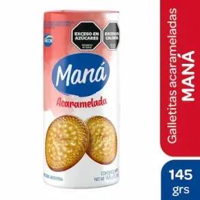 Maná Acarameladas 145gr.