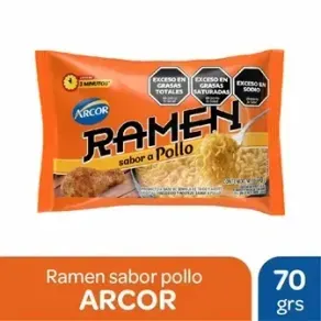 Ramen Pollo 70gr.