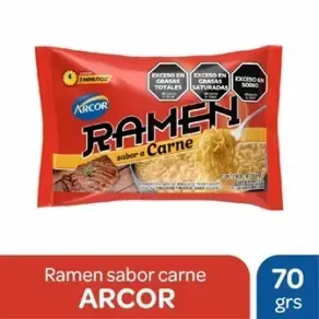 Ramen Carne 70gr.