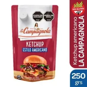 Ketchup americano LC 250gr.