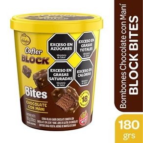 Bomboncitos Bites Block 180gr.