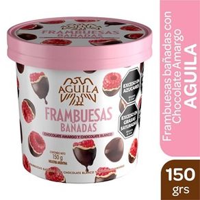 Frambuesas con Chocolate Amargo Águila 150gr.