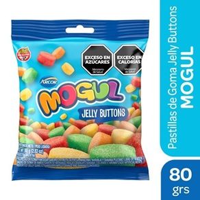Mogul Jelly Buttons 80gr.
