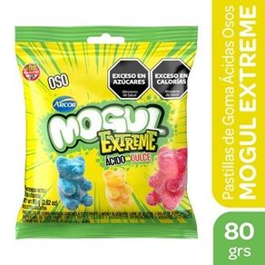 Mogul Extreme Osos 80gr.