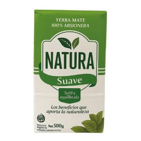 Yerba Mate Natura 500gr.