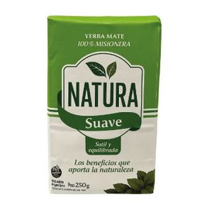 Yerba Mate Natura 250gr.