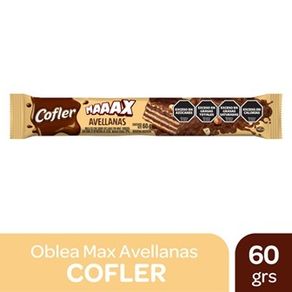 Oblea Cofler avellana MAX 60gr.