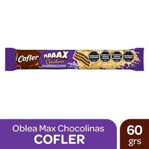 Oblea Cofler Chocolinas MAX 60gr.