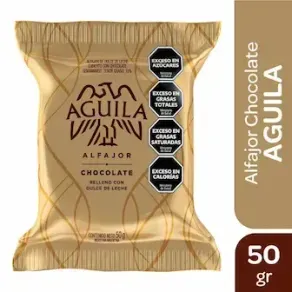 Alfajor Aguila dorado 50gr.