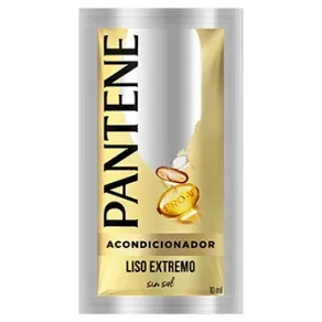 Pantene Acondicionador Liso Extremos 10ml.