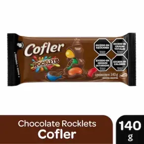 Chocolate Cofler Rocklets 140gr.