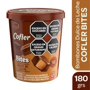 Bomboncitos Dulce de leche 180gr.