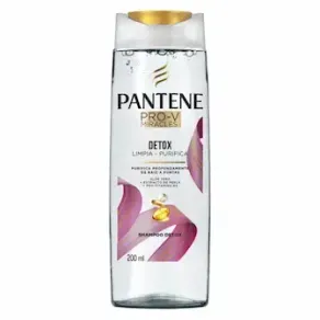 Pantene Shampoo Prov-Miracle Detox 200ml.