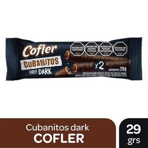 Cubanitos Dark 29gr.