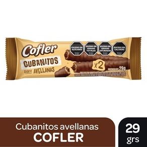 Cubanitos Avellanas 29gr.