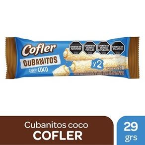 Cubanitos Coco 29gr.
