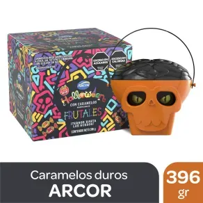 Calavera Halloween c/Masticables 396gr.