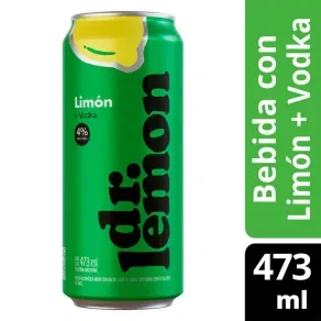 Dr. Lemon Limón Lata 473ml.