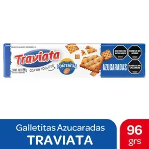 Galletitas azucaradas Traviata 96gr.